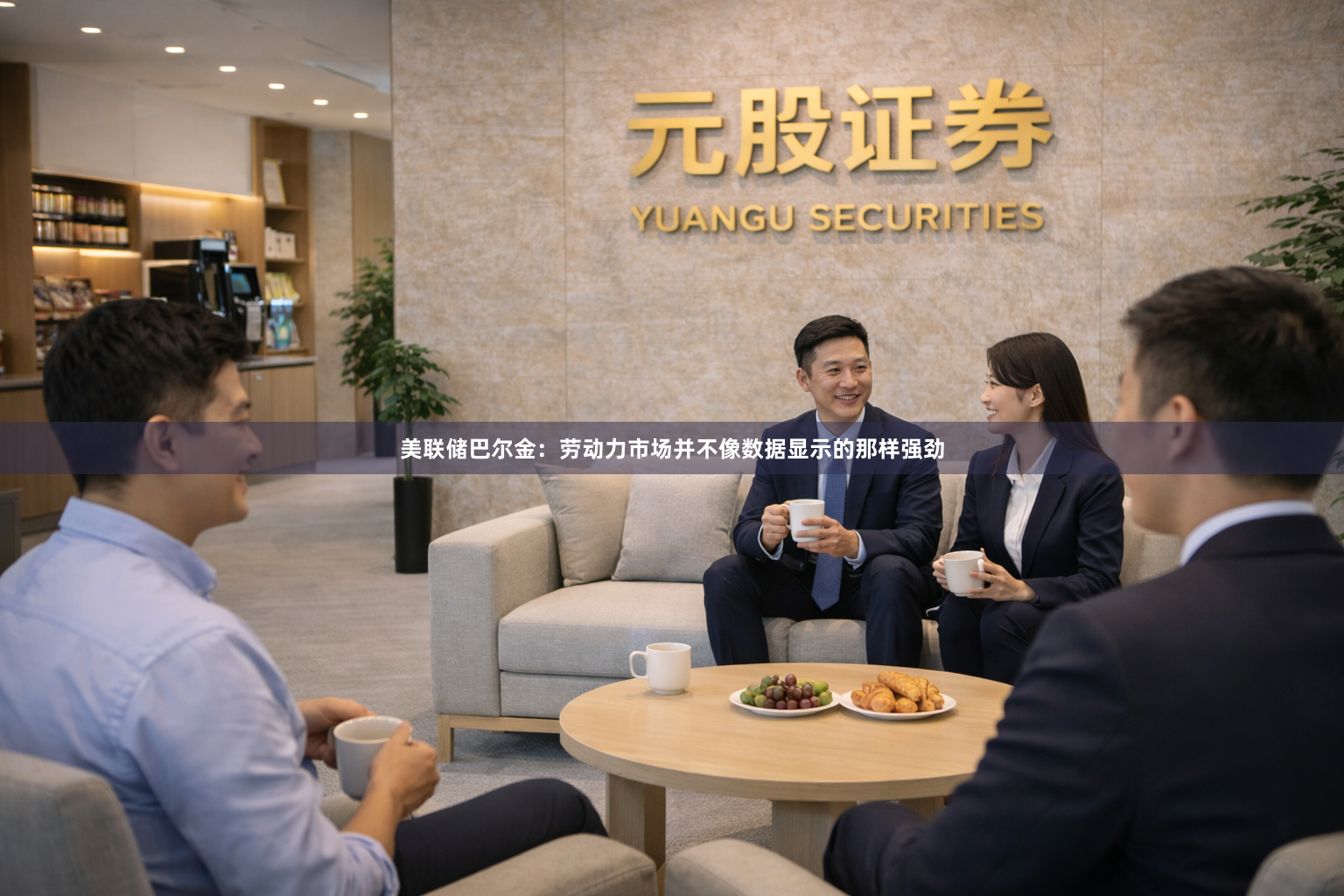 美联储巴尔金：劳动力市场并不像数据显示的那样强劲