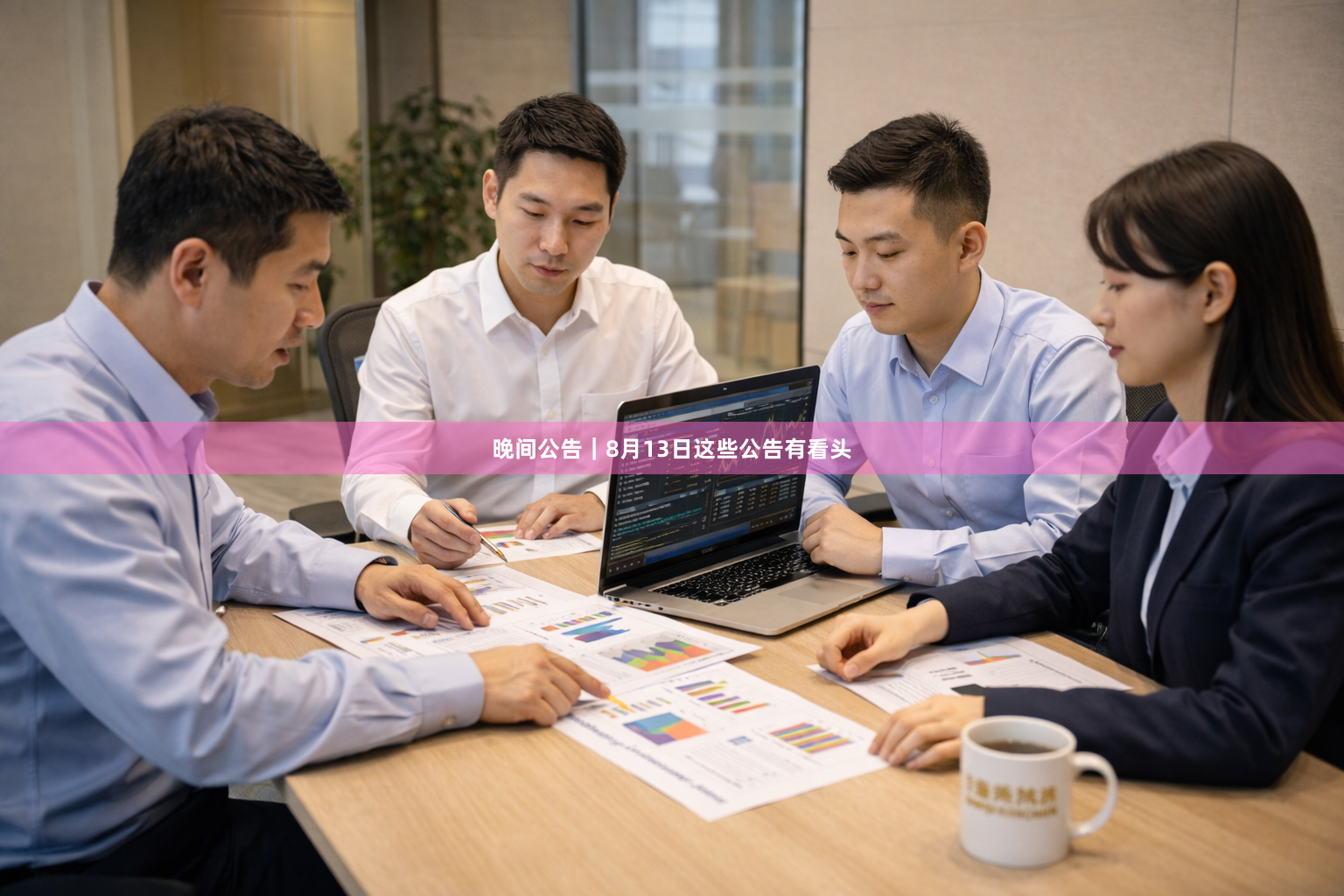 晚间公告｜8月13日这些公告有看头