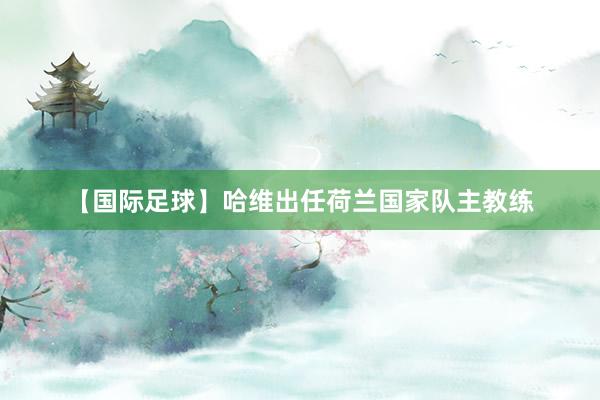【国际足球】哈维出任荷兰国家队主教练