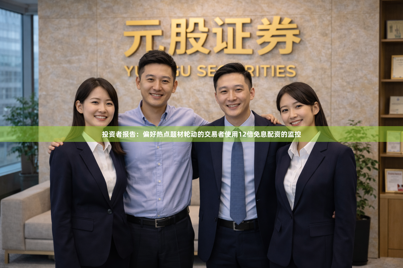 投资者报告：偏好热点题材轮动的交易者使用12倍免息配资的监控