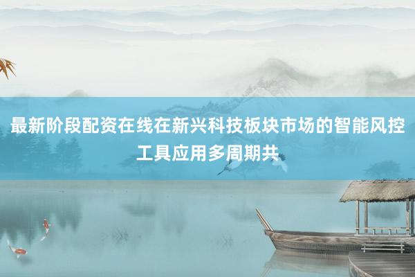 最新阶段配资在线在新兴科技板块市场的智能风控工具应用多周期共