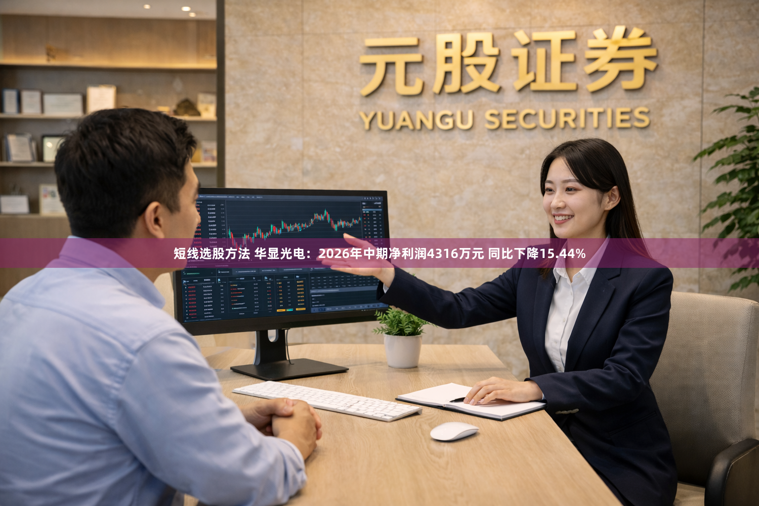 短线选股方法 华显光电：2026年中期净利润4316万元 同比下降15.44%